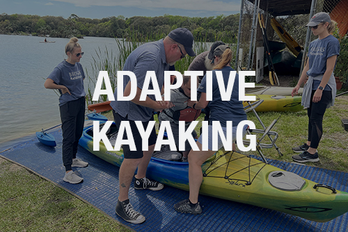 Adaptive Kayaking
